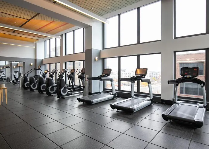 Apartment W Loop W Gym Pool Coworking Nr Uic Chi-435 *