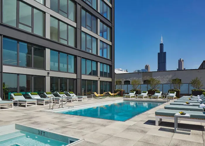 Apartment W Loop W Gym Pool Coworking Nr Uic Chi-435