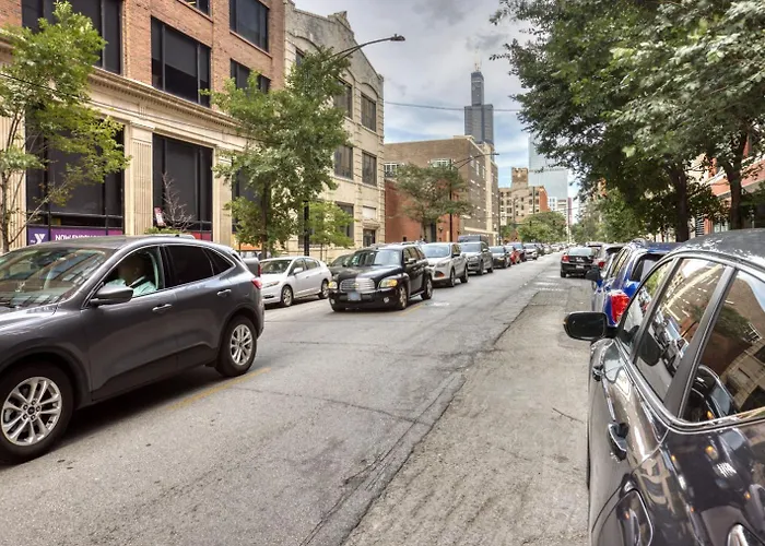 W Loop W Gym Pool Coworking Nr Uic Chi-435 Apartment