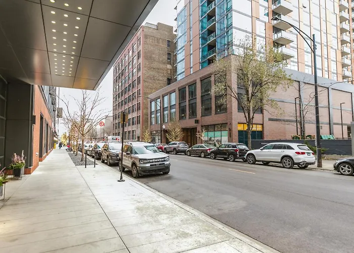 W Loop W Gym Pool Coworking Nr Uic Chi-435 Apartment