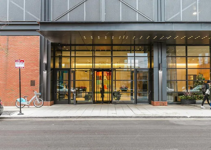 W Loop W Gym Pool Coworking Nr Uic Chi-435 Apartment *